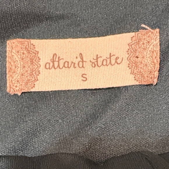 Altar’d State Teal Leopard Print Dress Size Small - Picture 3 of 10